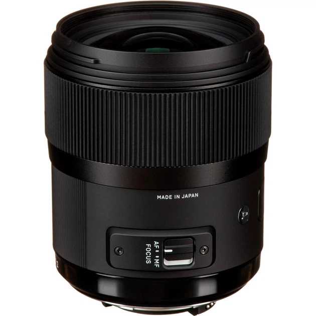 Об'єктив Sigma 35mm f/1.4 DG HSM Art Nikon F-mount (00-85126-34055