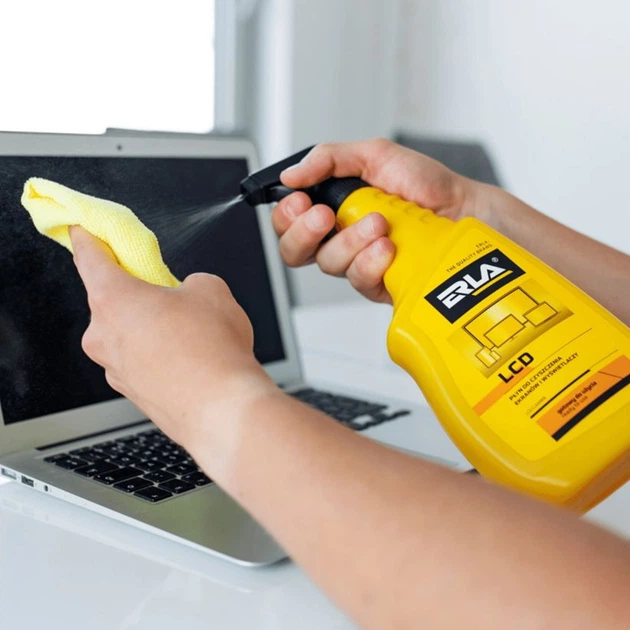 Очиститель Erla LCD Cleaner для дисплеев и экранов 750 мл (5906534020161) - изображение 3