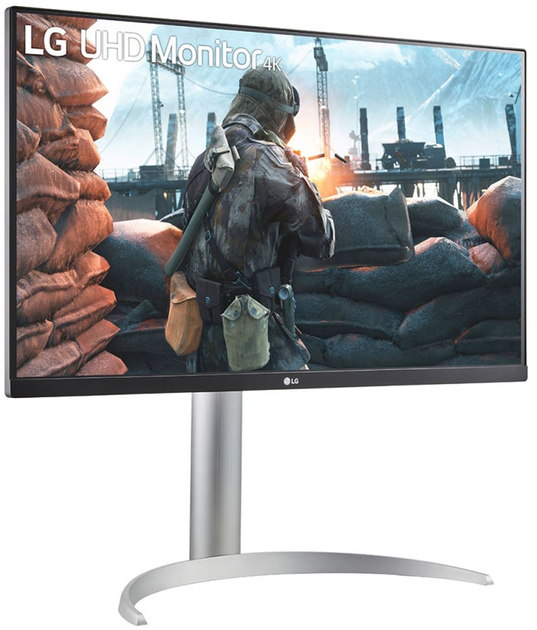 Monitor 27" LG 27UP650P-W - obraz 3