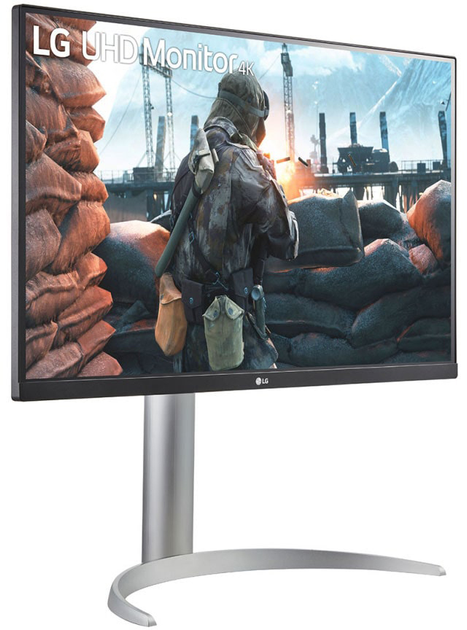 Monitor 27" LG 27UP650P-W - obraz 4