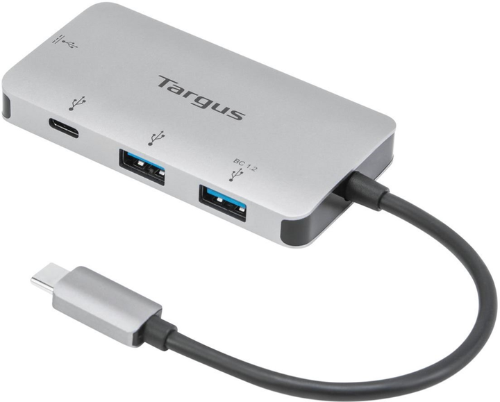USB-хаб Targus USB Type-C 4-in-1 (ACH228EU) - зображення 2