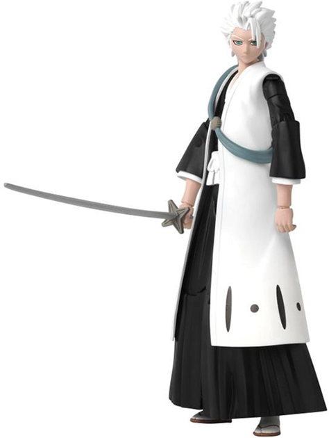 Figurka Do Gier Bandai Anime Heroes: Bleach: Toshiro Hitsugaya 16,5 cm (3296580369737) - obraz 1