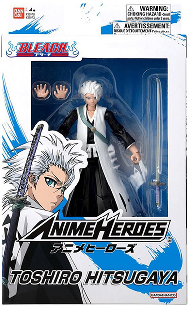 Figurka Do Gier Bandai Anime Heroes: Bleach: Toshiro Hitsugaya 16,5 cm (3296580369737) - obraz 2