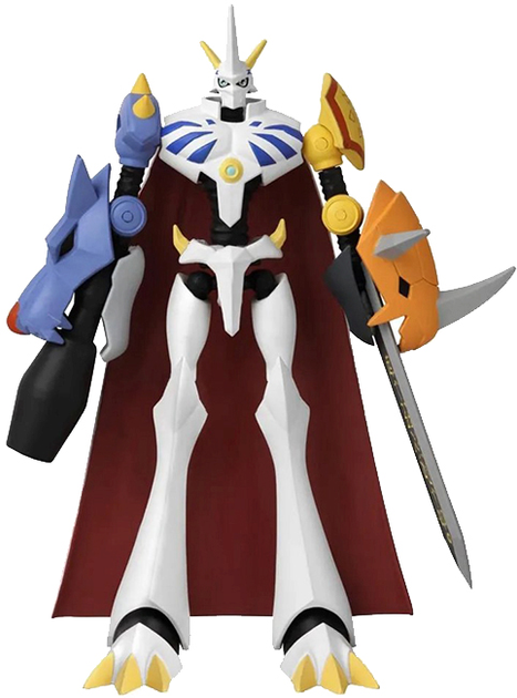 Ігрова фігурка Bandai Аниме герої серії Digimon: Omegamon 15 cm (3296580377022) - зображення 1
