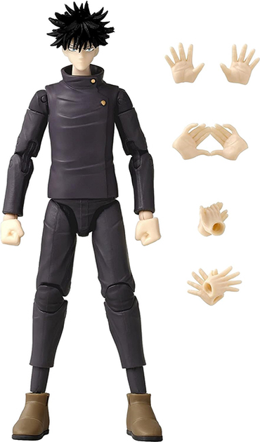 Figurka Do Gier Bandai Anime Heroes: Jujutsu Kaisen: Megumi Fushiguro 15 cm (3296580369843) - obraz 3