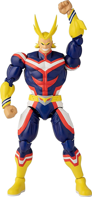 Figurka Do Gier Bandai Anime Heroes: My Hero Academia: All Might 17 cm (3296580369133) - obraz 2