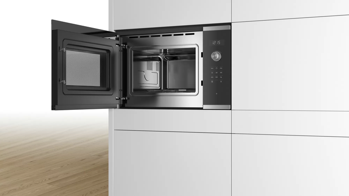 Мікрохвильова піч Bosch BFL554MS0 - зображення 3