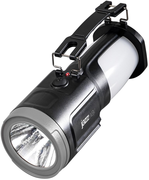 Светильник аккумуляторный JAZZway AccuF8-L1W/L24-bk Черный 2 в 1 ...