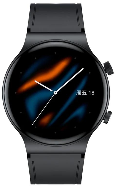 Smartwatch Kumi GT5 Pro Czarny (KU-GT5P/BK) - obraz 2