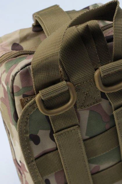 Тактична аптечка підсумок, військова IFAK, Molle, мультікам (арт.6139) - зображення 6