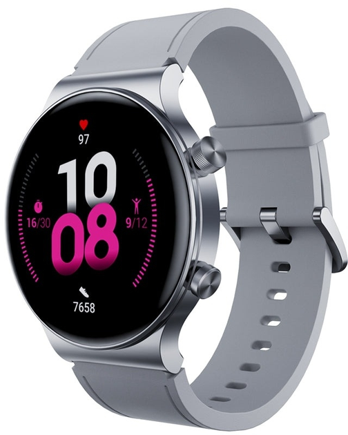 Smartwatch Kumi GT5 Pro srebrny (KU-GT5P/SR) - obraz 1
