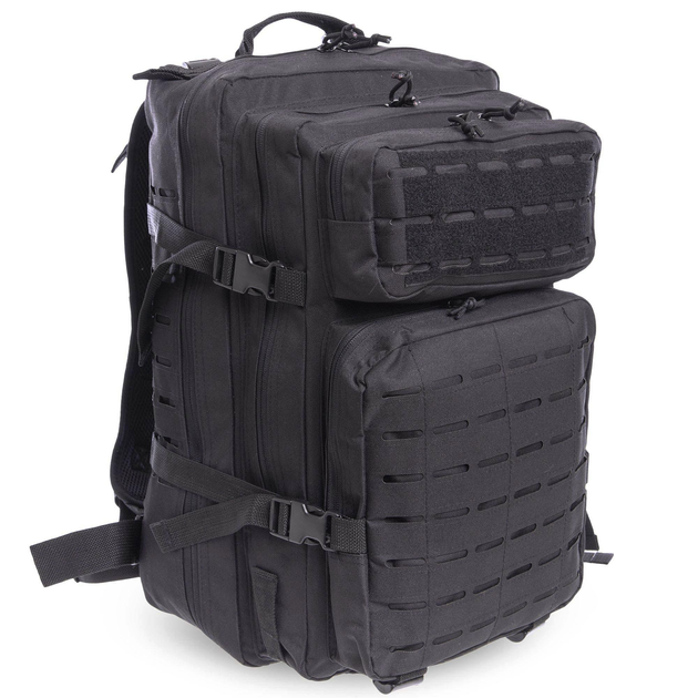 Рюкзак тактический штурмовой SILVER KNIGHT 1512 30л черный - изображение 1