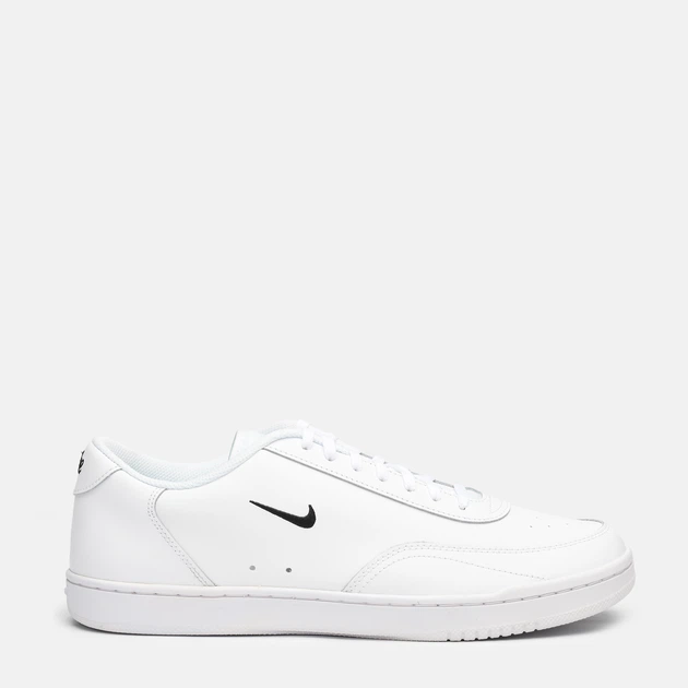 Мужские кеды кожаные низкие Nike Court Vintage CJ1679-101 39 (6.5US) 25 см Белые (193658088633) - Фото 1 Мужские кеды кожаные низкие Nike Court Vintage CJ1679-101 39 (6.5US) 25 см Белые (193658088633) - изображение 1