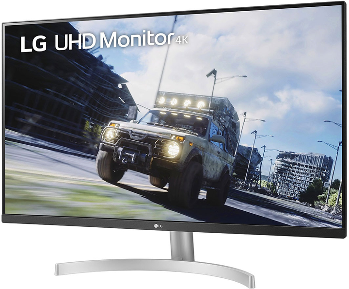 Monitor 31,5" LG 32UN500P-W - obraz 1