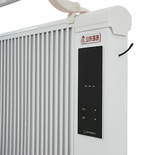 Конвектор електричний Nuankang NK-TXW1000, LED-дисплей, електронний термостат, 220V/1.0kW, 10-14 м², Box + перехідник на євророзетку - изображение 2