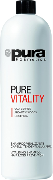Шампунь Pura Kosmetica Vitality від випадання волосся 1 л від Rozetka на платформі USKIDKA Акція на Шампунь Pura Kosmetica Vitality від випадання волосся 1 л від Rozetka