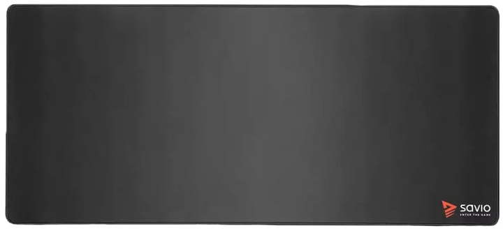Podkładka pod mysz i klawiaturę Savio Turbo Dynamic L- Black Edition 700 x 300 x 3 mm (SAVGBETDL) - obraz 1