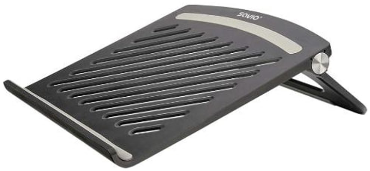 Підставка для ноутбука Savio PB-02 Black (SAVPB-02) - зображення 1