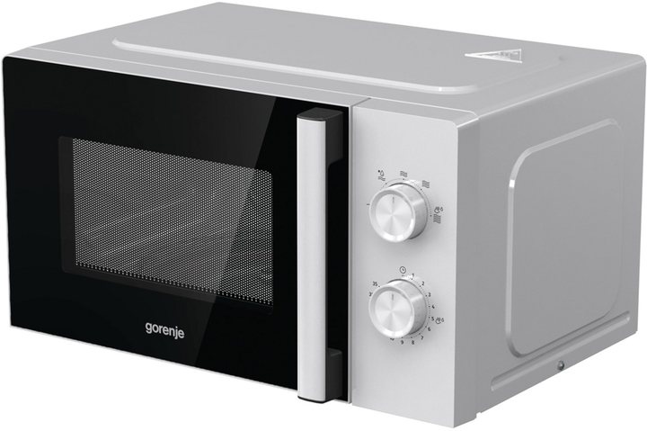 Мікрохвильова піч Gorenje MO20E1WH - зображення 3