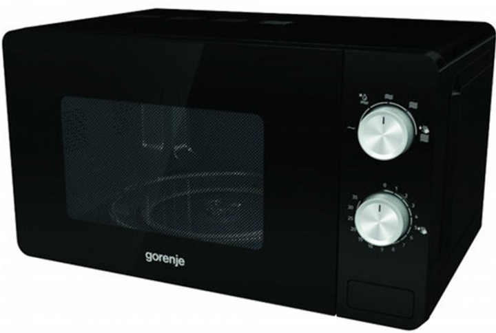 Мікрохвильова піч Gorenje MO20E1B - зображення 1