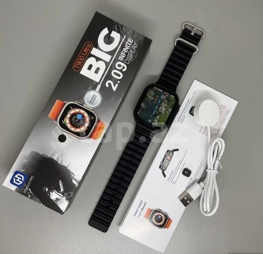 Смарт-годинник Smart Watch T900 Ultra (2,09 дюймів) Infinite Display black FF-1858 - изображение 3