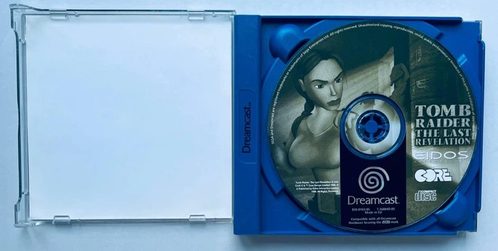 Tomb Raider The Last Revelation, английская версия - диск для SEGA Dreamcast, Б/У - Фото 3 Tomb Raider The Last Revelation, английская версия - диск для SEGA Dreamcast, Б/У - изображение 3