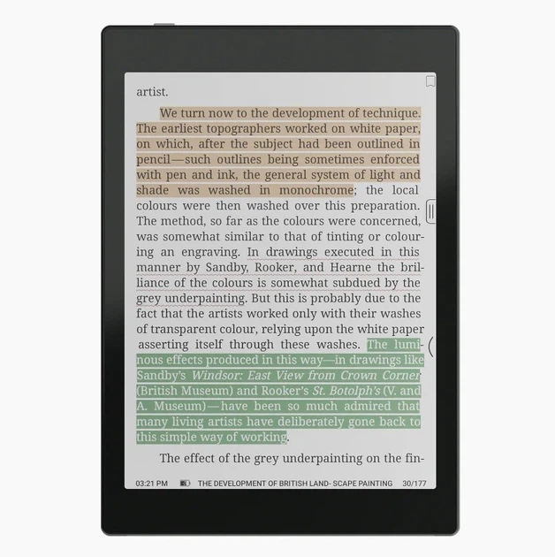 電子書籍リーダー本体 ONYX BOOX Tab Mini C Электронная книга Onyx Boox Tab Mini C – фото, отзывы