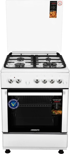 Плита комбінована Ardesto FSC-F6060PW - изображение 10