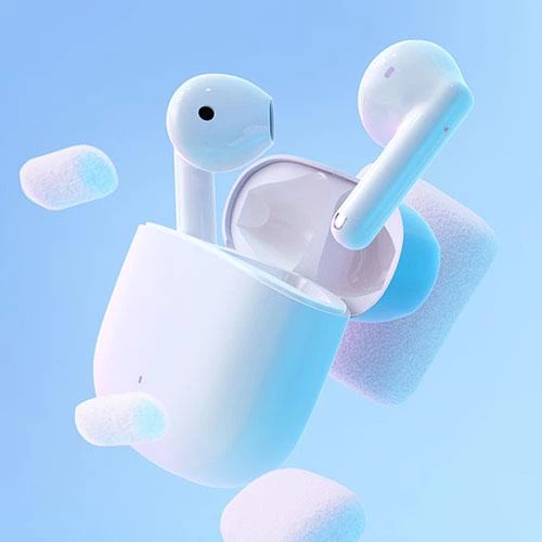 Бездротові навушники MiiiW TWS Wireless Earbuds Marshmallow White MWTW03 - зображення 6