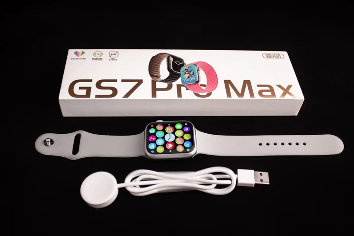 Смарт-часы Smart Watch GS7 Pro Max Серебристый - изображение 2