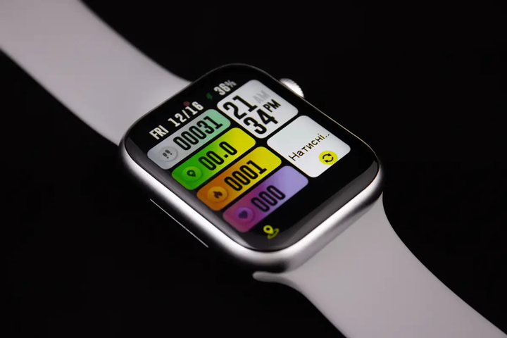 Смарт-часы Smart Watch GS7 Pro Max Серебристый - изображение 7
