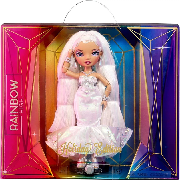 Кукла Rainbow High Roxie Grand Holiday 2022 - Рейнбоу Хай Рокси Гранд, с аксессуарами - 582687 - изображение 10