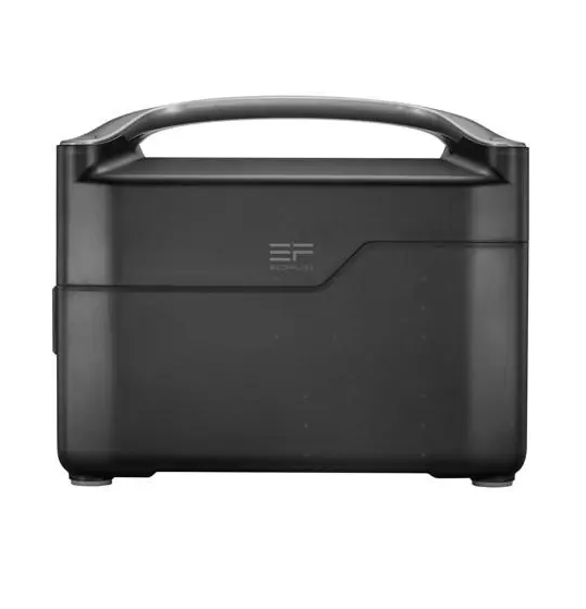 Зарядна станція портативна EcoFlow RIVER Pro EFRIVER600PRO-CH 200000mAh 2 розетки 3USB/Ucb-C чорний - Фото 3 Зарядна станція портативна EcoFlow RIVER Pro EFRIVER600PRO-CH 200000mAh 2 розетки 3USB/Ucb-C чорний - зображення 3