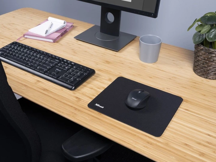 Trust Mouse Pad M Black (250x210x3 мм) - зображення 2