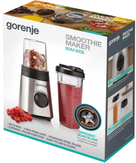 Фітнес-блендер Gorenje BSM600E - зображення 13