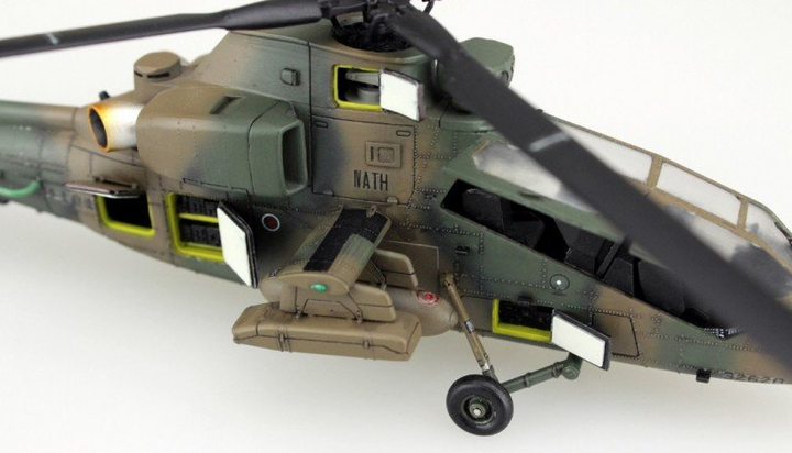 Сборная модель 1/72 вертолета JGSDF Observation Helicopter OH-1 Ninja Aoshima 01434 - изображение 2