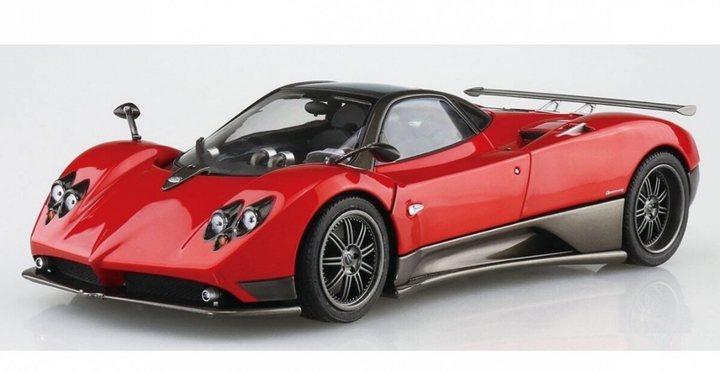 Сборная модель 1/24 автомобиль '05 Pagani Zonda F Aoshima 05603 - изображение 2