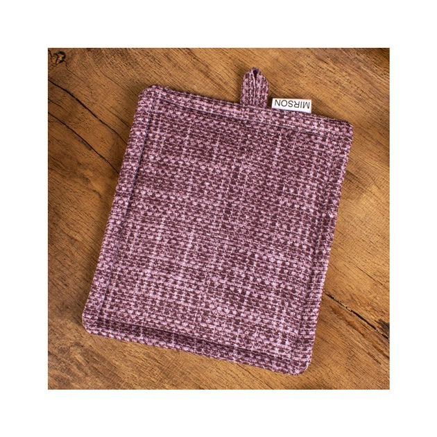 Кухонна прихватка MirSon рогожа/напівпанама 208 - Chocolate binding (2200006754091) - зображення 2