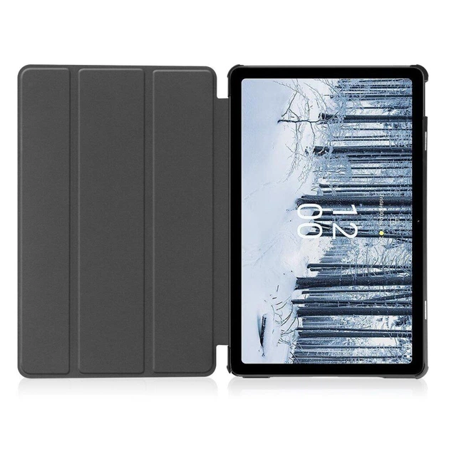 Чехол для планшета BeCover Smart Case Nokia T21 10.4 Deep Blue (709556) - Фото 3 Чехол для планшета BeCover Smart Case Nokia T21 10.4 Deep Blue (709556) - изображение 3