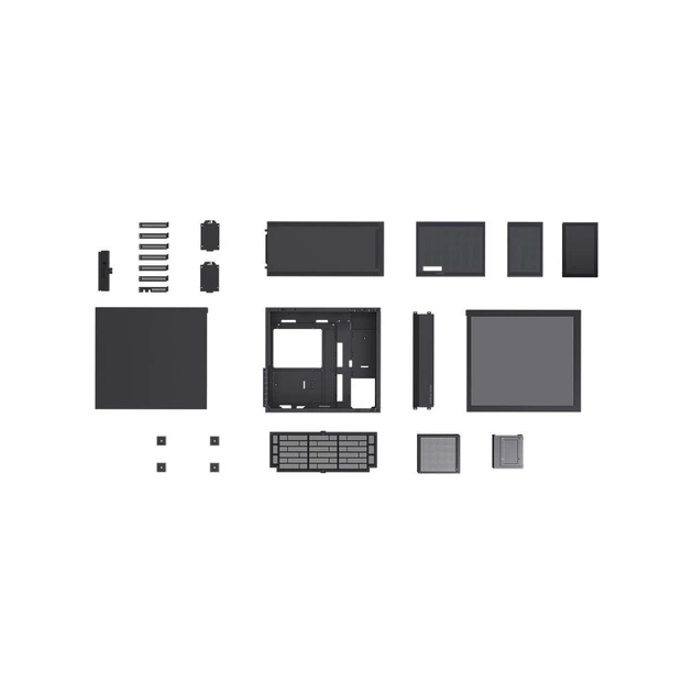 Корпус JONSBO D41 MESH SC Black - изображение 6