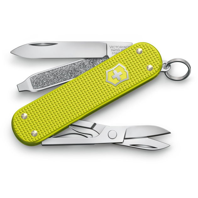 Складной нож Victorinox CLASSIC SD Electric Yellow 0.6221.L23 - изображение 1