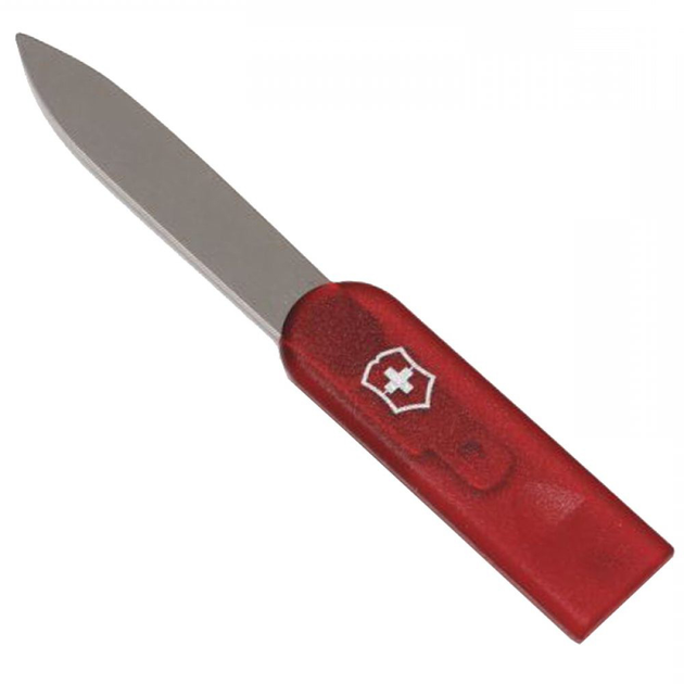 Ніж для Victorinox Swisscards червоний A6510.1 - зображення 1