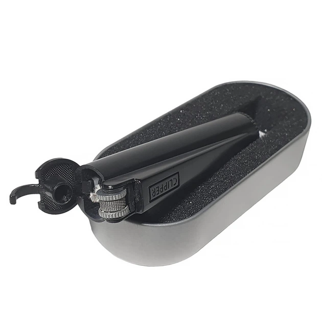 Металлическая зажигалка Clipper Бензиновая Matt Black - изображение 3