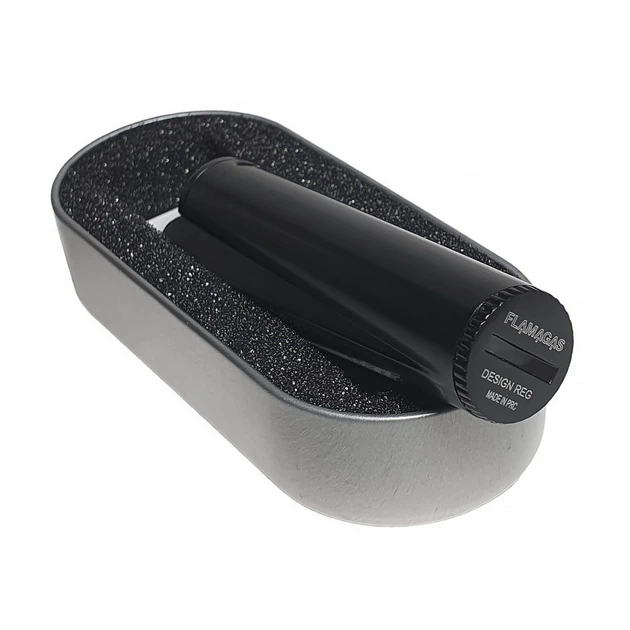Металлическая зажигалка Clipper Бензиновая Matt Black - изображение 4