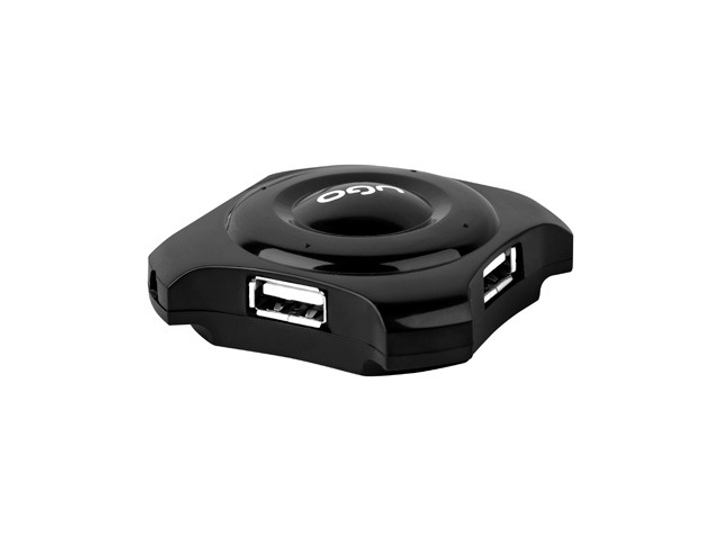 UGO MAIPO HU50 USB 2.0 Hub USB 4 w 1 (UHU-1689) - obraz 3