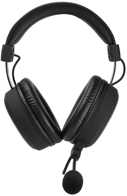 Słuchawki z mikrofonem Savio Stratus Black (SAVGH-STRATUS) - obraz 2