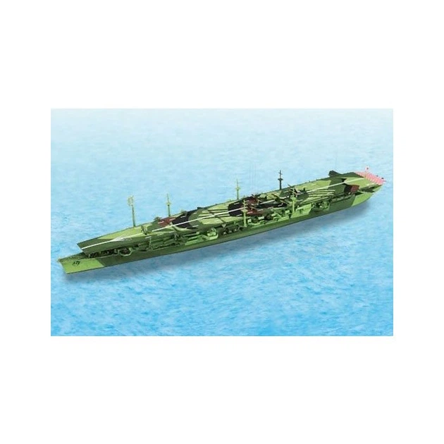 Збірна модель 1/700 авіаносець Water Line Series No. 228 Chitose IJN Aircraft Carrier Aoshima 00951 - зображення 2