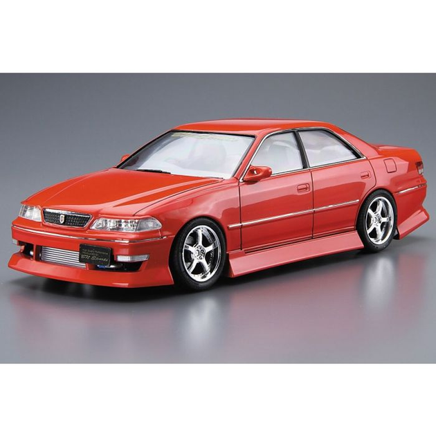 Збірна модель 1/24 автомобіль BN Sports JZX100 Mark II