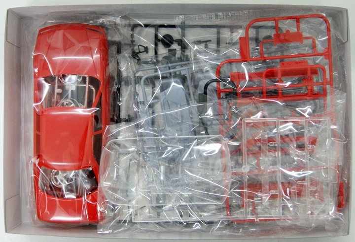 Сборная модель 1/24 автомобиль BN Sports JZX100 Mark II Tourer V '98 Aoshima 06132 - изображение 6