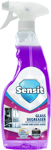 Знежирювач Sensit для скла 500 мл (5902145004811) - зображення 1